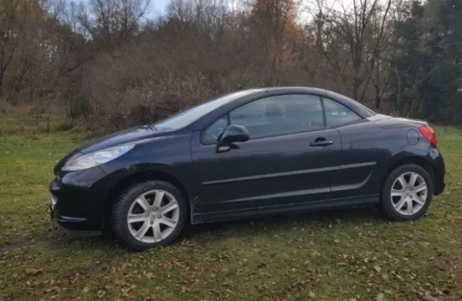 Peugeot 207 CC cena 7500 przebieg: 121000, rok produkcji 2008 z Bodzentyn małe 137